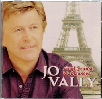 cd   -   Jo Vally – Zingt Franse Klassiekers beschikbaar voor biedingen