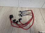 VW Golf 4 2.3 v5 AGZ bougiekabel set van 5 goede staat €40, Volkswagen, -, Utilisé, -