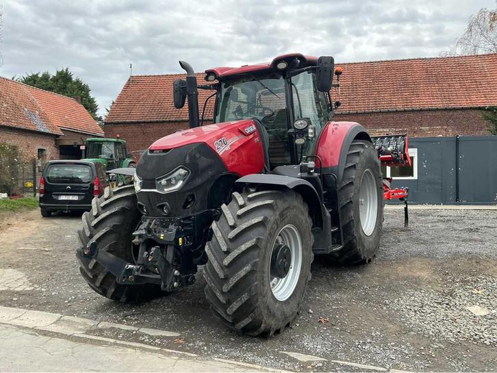 2017 Case IH Optum 270 CVT 4WD landbouwtractor, Zakelijke goederen, Landbouw | Tractoren, Case IH, Gebruikt