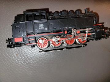locomotive Marklin DB 81 002