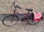 Meisjesfiets, Fietsen en Brommers, Ophalen, Gebruikt, 24 inch, Handrem