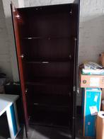 Reste 1 armoire 2 porte fermeture avec clé  Bois massif  dim, Enlèvement, Utilisé