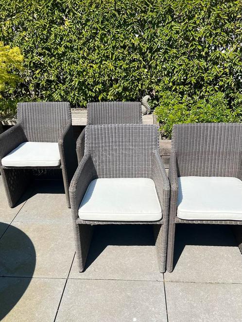 Manutti/ 3+1 gratis/ €35 per stuk, Tuin en Terras, Tuinstoelen, Zo goed als nieuw, Ophalen