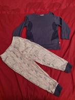 Pyjama NOUKIE'S coton (2 pièces) 5 ans bleu & blanc neuf, Ophalen, Nacht- of Onderkleding, Jongen of Meisje, Nieuw