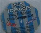 flippo's, Topshots, Croky Caps, Megaman, Spacix, Comics, Verzamelen, Flippo's, Ophalen of Verzenden, Losse flippo's