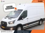 Ford Transit 170pk Automaat L4H3 Trend Maxi Airco Cruise con, Auto's, Automaat, 4 cilinders, Wit, Bedrijf