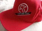 KINETIK - FOLLOW THE ARROW, red cap - Switserland, Kleding | Heren, Hoeden en Petten, Ophalen of Verzenden, Nieuw