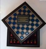 Jeu d'échec franklin Mint bataille de waterloo, Antiquités & Art