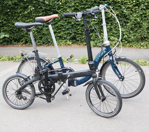 Dahon Jifo + Dahon Ciao D5, Fietsen en Brommers, Fietsen | Vouwfietsen, Zo goed als nieuw, Dahon, Versnellingen, Ophalen