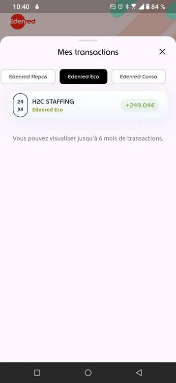 Vend ecocheques 249€