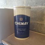 Coffret en fer Chimay, Verzamelen, Biermerken, Ophalen of Verzenden, Gebruikt, Flesje(s), Overige merken