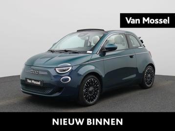 Fiat 500 C La Prima 42 kWh beschikbaar voor biedingen