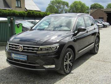 VW Tiguan 2.0 TDI SCR 4Motion DSG Highline beschikbaar voor biedingen