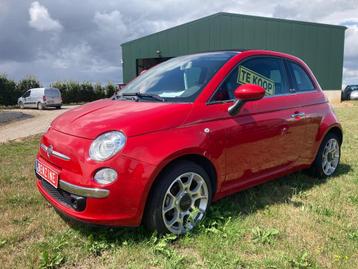 Fiat 500 cabriolet  beschikbaar voor biedingen