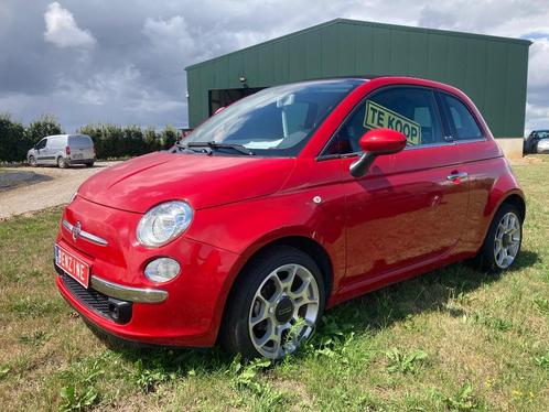 Fiat 500 cabriolet, Auto's, Fiat, Bedrijf, Te koop, ABS, Airbags, Airconditioning, Bluetooth, Elektrische ramen, Isofix, Lichtmetalen velgen