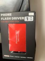 Disque Flash USB-C 1 To - Rouge Neuf New, Enlèvement ou Envoi, Comme neuf, USB