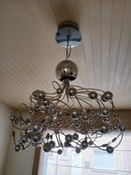 Luchter zilverkleur, Ophalen of Verzenden, Gebruikt