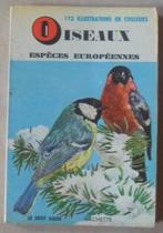 Oiseaux - espèces européennes, Livres, Enlèvement ou Envoi, Oiseaux