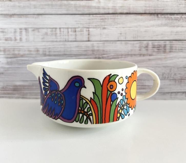 Pot à lait Villeroy & Boch Acapulco, Antiquités & Art, Antiquités | Services (vaisselle) pièces, Enlèvement ou Envoi