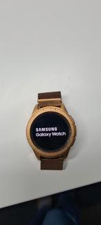 Samsung Galaxy Watch 42mm, Android, Comme neuf, Rose, Enlèvement ou Envoi