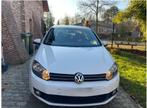 golf 6 170000km essence 2011, Auto's, Voorwielaandrijving, Stof, Zwart, Wit