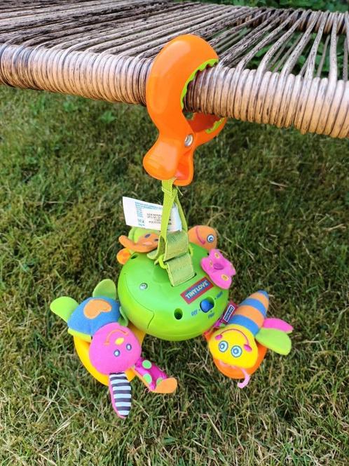 Pack 'n go babymobiel, Kinderen en Baby's, Speelgoed | Babyspeelgoed, Zo goed als nieuw, Mobiel, Met geluid, Ophalen
