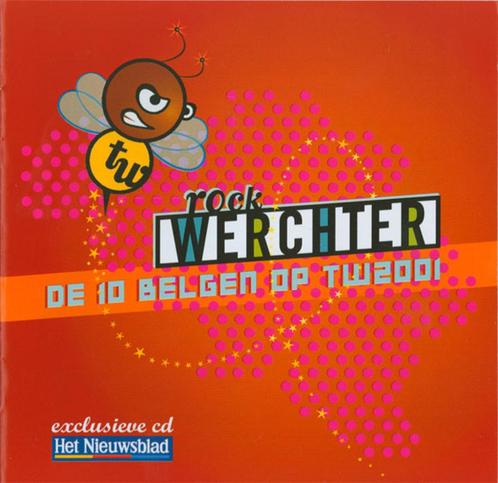 10 Belgen Op TW2001 Rock Werchter - Zita Swoon,Monza -cd, Cd's en Dvd's, Cd's | Verzamelalbums, Ophalen of Verzenden