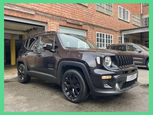 Jeep Renegade 1.0Turbo Black Star *Pano.Dak/Gps*, Auto's, Jeep, Bedrijf, Te koop, Renegade, ABS, Airbags, Airconditioning, Alarm