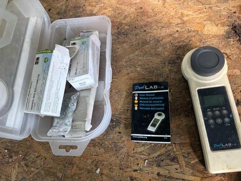 zwembad water tester poollab 1.0, Tuin en Terras, Zwembad-toebehoren, Gebruikt, Overige typen, Ophalen