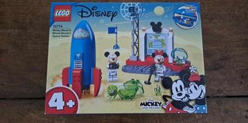 Lego 10774 La fusée spatiale de Mickey et Minne