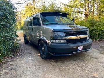 Cargo Chevrolet Express, Autos, Cuir, Achat, 2 places, 6 cylindres