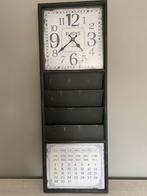 Grote houten wandklok, Ophalen, Zo goed als nieuw, Wandklok