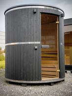 Zylinder Sauna, Ophalen of Verzenden, Nieuw, Fins of Traditioneel, Complete sauna