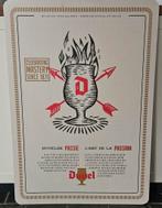 Duvel levensgrote bierkaart Duvelse Passie
Origi, Verzamelen, Ophalen of Verzenden, Zo goed als nieuw, De Koninck