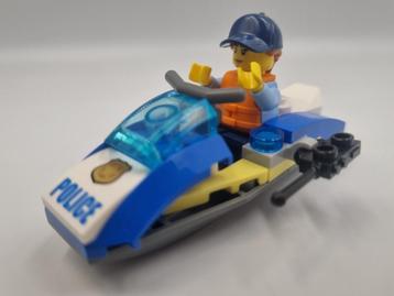 Lego City 30567 Police Water Scooter