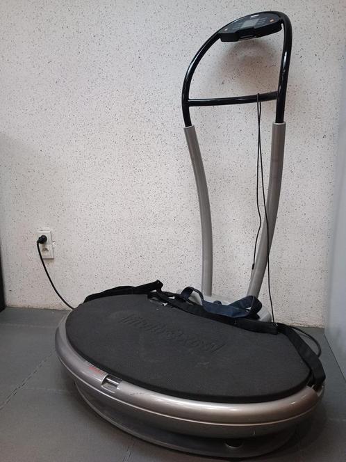 Trilplaat Fitvibe professioneel, Sport en Fitness, Fitnessapparatuur, Gebruikt, Trilplaat, Armen, Benen, Borst, Buik, Rug, Ophalen of Verzenden