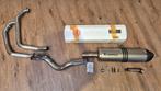 AKRAPOVIC uitlaatlijn BMW F800GS, Motoren, Onderdelen | BMW, Ophalen of Verzenden, Gebruikt