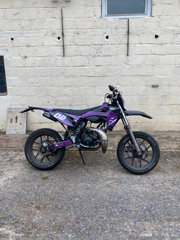 Schakelbrommer 50cc, Fietsen en Brommers, Brommers | Crossbrommers, Gebruikt, Overige merken, Ophalen
