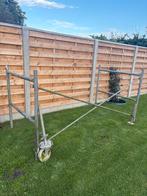 Gegalvaniseerde stelling, Doe-het-zelf en Bouw, Steigers, Ophalen, Zo goed als nieuw