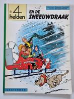 9. De 4 Helden en de Sneeuwdraak - 1976 - 1e druk, Verzenden, Eén stripboek, Nieuw, Francois Craenhals