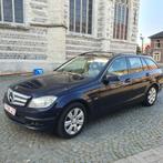 Krachtige break Mercedes-Benz C220 Avantgarde - Panodak, Euro 5, Achterwielaandrijving, Zwart, Blauw