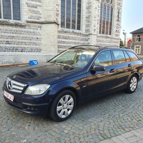 Krachtige break Mercedes-Benz C220 Avantgarde - Panodak, Auto's, Mercedes-Benz, Bedrijf, C-Klasse, ABS, Adaptive Cruise Control