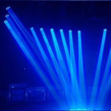 Nouvelle tête mobile LED RGBW 6 x 25W de première classe à 6, Musique & Instruments, Enlèvement ou Envoi, Neuf, Lumières, Commande sonore