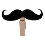 Lot 60 moustaches ardoise Pince à linge bois marque place, Enlèvement, Neuf