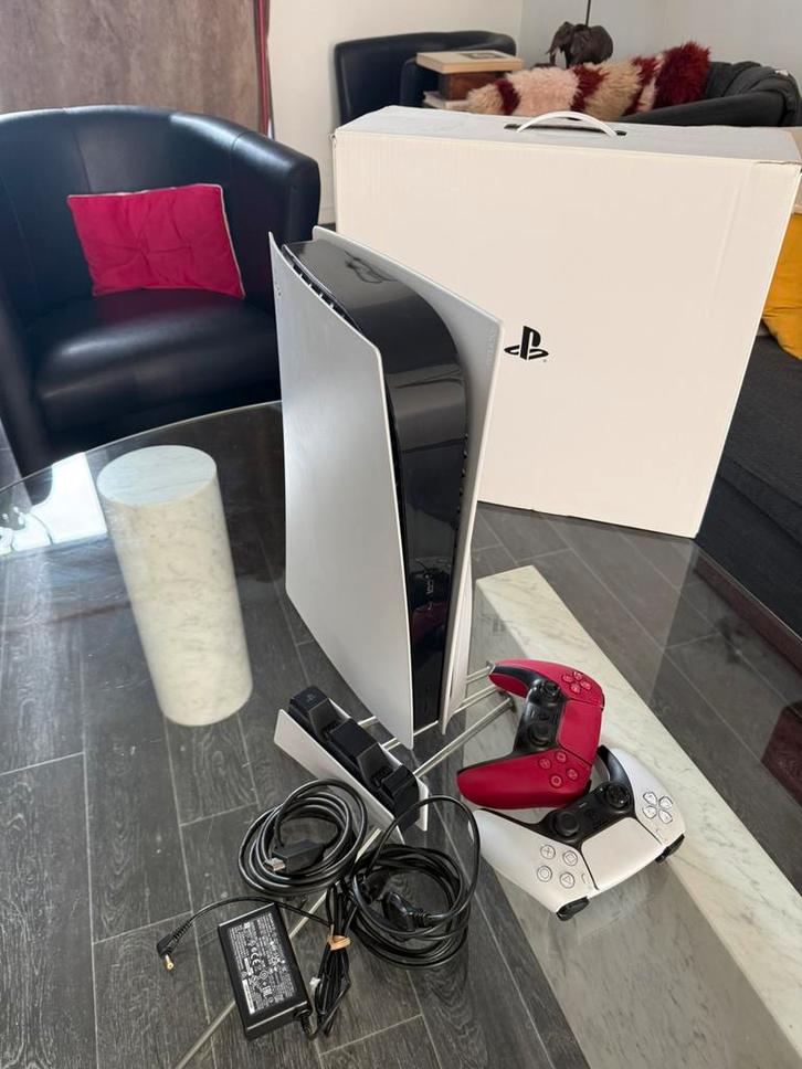 PlayStation 5 met disc drive – PERFECTE staat!, Games en Spelcomputers, Spelcomputers | Sony PlayStation 5, Zo goed als nieuw