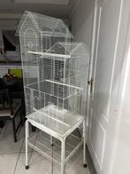 Vogelkooi met staander, Dieren en Toebehoren, Ophalen, Zo goed als nieuw, Vogelkooi