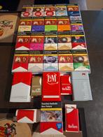 Oud pakjes limited edition al onbeschadigd, Verzamelen, Ophalen of Verzenden, Zo goed als nieuw, Tabaksdoos of Verpakking