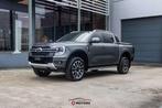 Ford Ranger 3.0 EcoBlue e-4WD Platinum-LED-ACC-360-KEYLESS-B, Auto's, Automaat, Leder, SUV of Terreinwagen, 6 cilinders