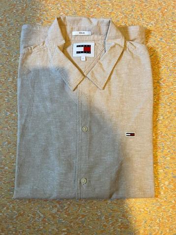 Hemd tommy jeans, Kleding | Heren, Overhemden, Ophalen, Nieuw, Beige, Tommy jeans