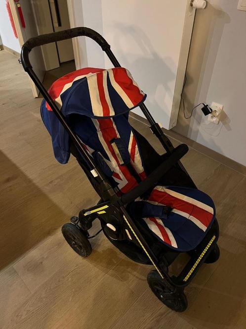 MINI Cooper Buggy / kinderwagen Easy Walker, Kinderen en Baby's, Buggy's, Gebruikt, Maclaren, Regenhoes, Verstelbare rugleuning